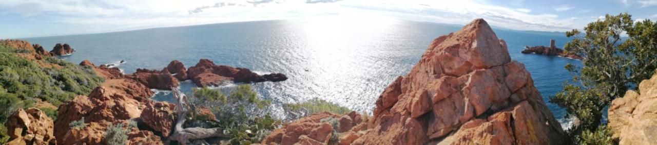 Studio St Raphael Var Cote D Azur Saint-Raphael  Bagian luar foto